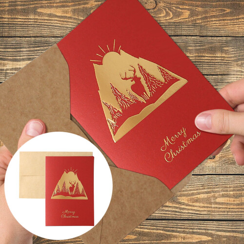Ensemble de cartes de Noël avec enveloppes 1