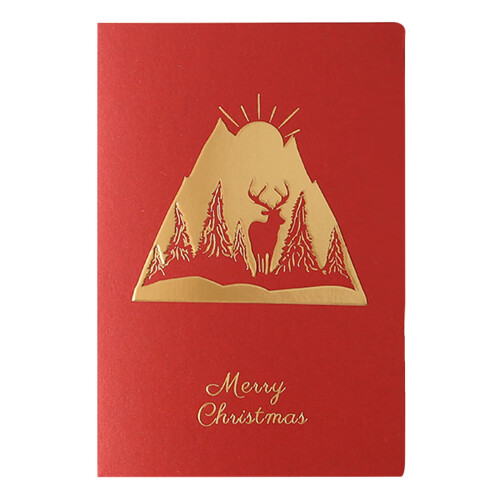 Ensemble de cartes de Noël avec enveloppes 2