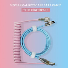 Viflosae USB-C Cable 1.5m Double-Sleeved Detachable Metal