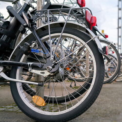 Cykelpåmindelseskabel med alarm (6 stk.) 2