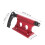 Fietsvorkklemslot rood aluminiumlegering 4