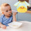 Fankiway Sprout Baby Lätzchen mit Ärmeln, 1 Stück 2