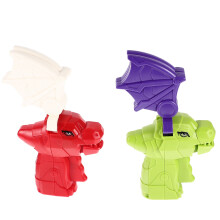 Clapper Toy Hand for Kids - Dinosaur Cartoon Design, 2