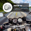 Fietsstuurklok Quartz Wit Aluminiumlegering 2
