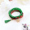 Boho-Schneeflocken-Glöckchenarmband mit Reisperlen 5