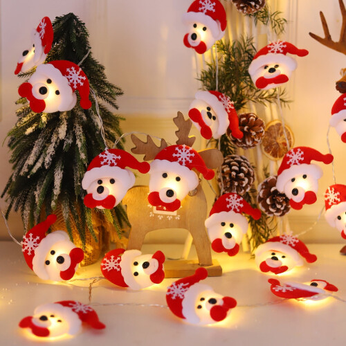 Capino kerstverlichting met berenornamenten, 3 meter 1