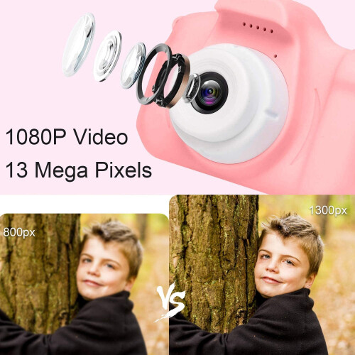 Digitale Kinderkamera, 2,0-Zoll-LCD, 1080p, 8 MP 2