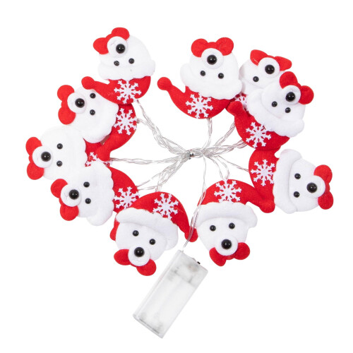 Christmas Bear String Lights 4.9 ft 2
