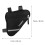 Bolsa triangular impermeável para quadro de bicicleta, feita em nylon (pacote com 3). 5