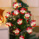 Christmas Bear String Lights 4.9 ft 8