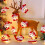 Christmas Bear String Lights 4.9 ft 5