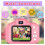 Digitale Kinderkamera, 2,0-Zoll-LCD, 1080p, 8 MP 5
