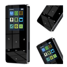 MP3/MP4-Player mit Touchscreen, Bluetooth 4.2 und 16 GB Speicher