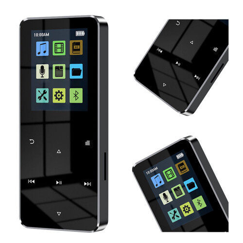 MP3/MP4-Player mit Touchscreen, Bluetooth 4.2 und 16 GB Speicher