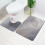 Tapis de sol en forme de feuille, absorbant et antidérapant (2 pièces) 7