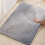 Tapis de sol en forme de feuille, absorbant et antidérapant (2 pièces) 8