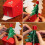 Fankiway Weihnachtsbaumschmuck-Verpackungsbox-Set 7