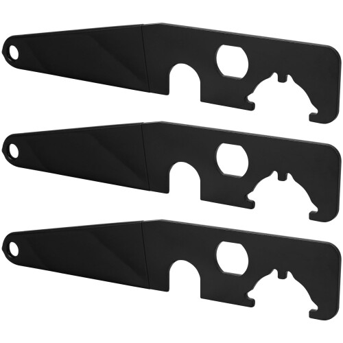 Conjunto de 3 chaves de porca Grusce com cabo de metal e borracha 1