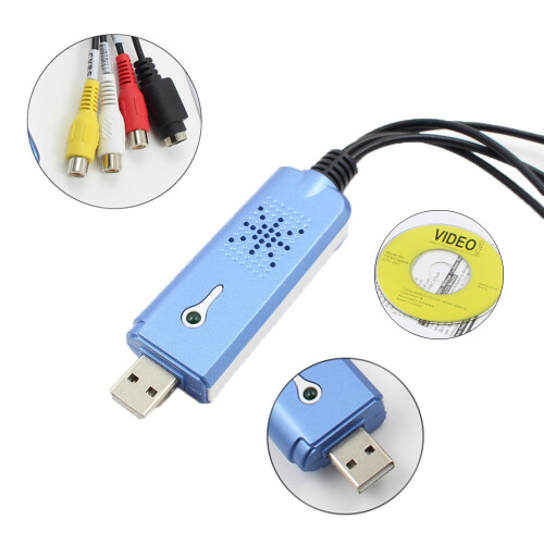 Viflosae USB 2.0 Audio Video Capture Adapter for Windows