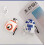 Capa de silicone R2-D2 para AirPods de 1ª e 2ª geração 6