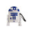 Capa de silicone R2-D2 para AirPods de 1ª e 2ª geração 7