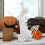 Halloween noitahattu LED-haamuvalokoriste 6