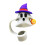 Silikon Halloween-koppkorksett, gjenbrukbare, 5 stk. 5