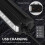 Bike Handlebar Front Light Lamp for Night Riding 2