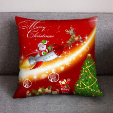 WinysinChristmas-tyynynheittopäällinen, ristikkotyynynpäällinen, puuvillainen kodinsohvan sisustus