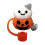 Silikon Halloween-koppkorksett, gjenbrukbare, 5 stk. 6