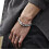 Bracciale da uomo in argento sterling con drago, 1 pezzo 7