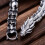 Bracciale da uomo in argento sterling con drago, 1 pezzo 3