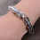 Bracciale da uomo in argento sterling con drago, 1 pezzo 5
