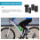 Fiets voorvork beschermingsbeugelset 6