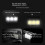 Πίσω λάμπα ποδηλάτου βουνού με φόρτιση USB 150Lumen 2
