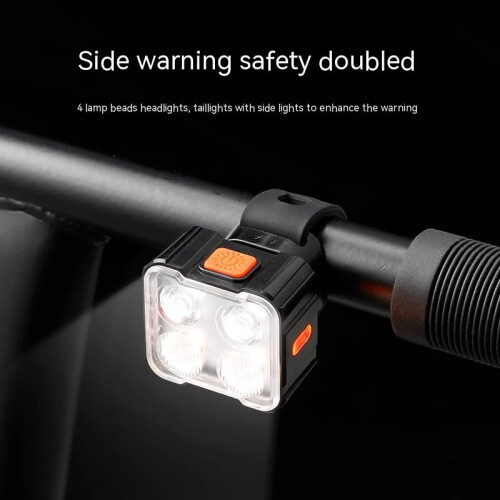 Πίσω λάμπα ποδηλάτου βουνού με φόρτιση USB 150Lumen 2