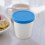 Kaireo dessert cup round plastic ice cup with silicone lid 4