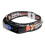 Viflosae leather beading bracelet strap for Honor 5 6