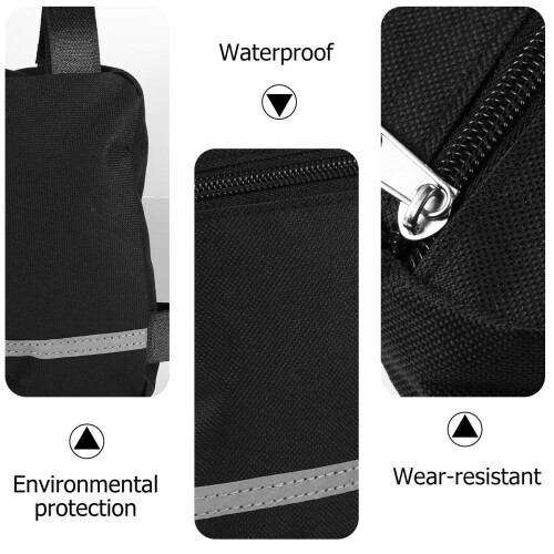 Bolsa para cuadro de bicicleta con forma triangular (paquete de 3) 1
