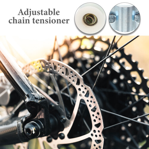 Kettingspanner voor elektrische fiets 1