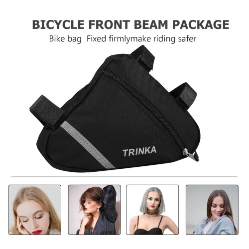 Bolsa para cuadro de bicicleta con forma triangular (paquete de 3) 2
