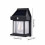 Solar LED-wandlamp met bewegingssensor IP65 2