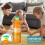 Juiceflaskkork med sugrör, 2-pack 6