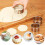Moules à gâteaux en silicone, lot de 3 pièces 7