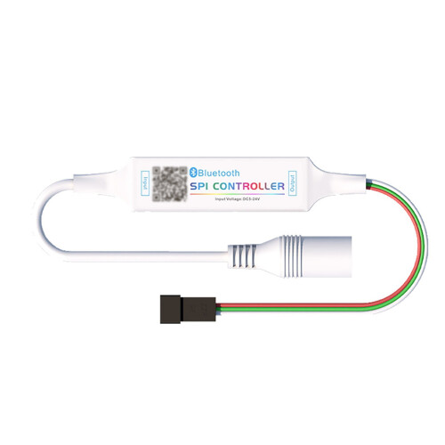 Giyblacko LED-lyskontroller med Bluetooth og Wi-Fi for 1