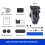 LED digitalt display Bluetooth motorsykkelhjelm headset 4