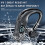 Fankiway Bluetooth in-ear-hörlurar med ett öra 6