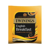 Twinings Traditional English Breakfast Envelopes (1 x Box 50)