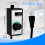 Ελεγκτής ταχύτητας κινητήρα AC 100-120V1800W3 ταχυτήτων 5