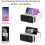 Fankiway HD-projektor 24ANSI Lumen USB AV Micro SD 7